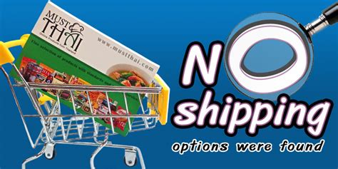 no shipping options are available opencart
