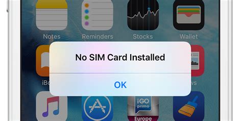 No Sim Card Installed Iphone 4s Solution