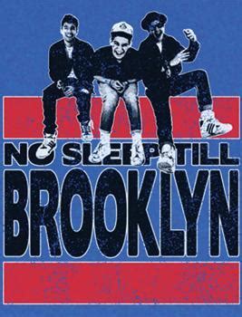 No Sleep Until Brooklyn