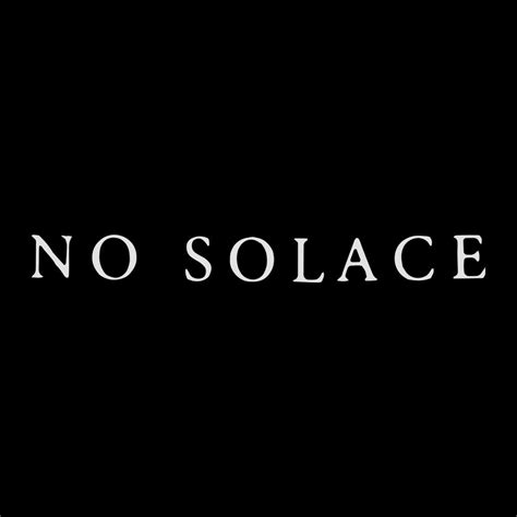 No Solace Label