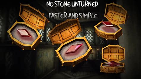 No Stone Unturned