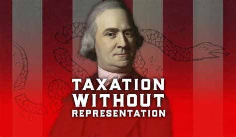 No Taxation Without Representation
