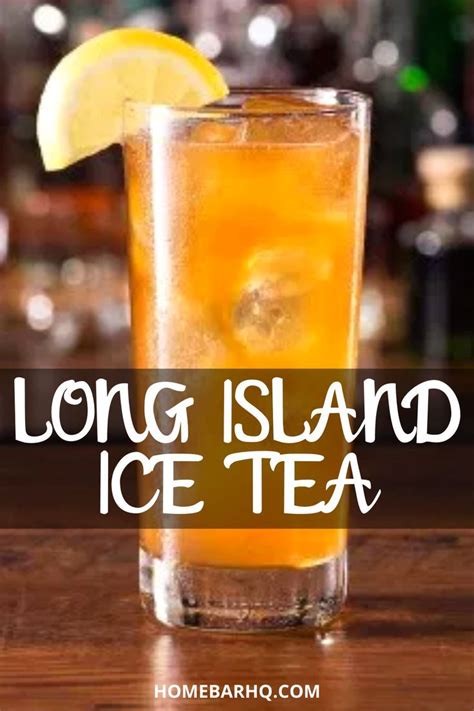 no tea in long island iced tea