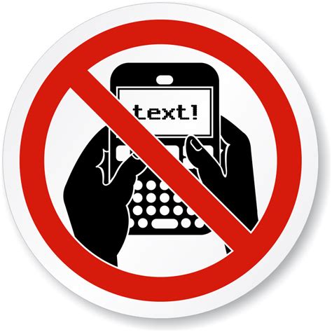 no texting on dating
