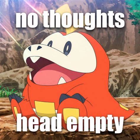 No Thoughts Head Empty