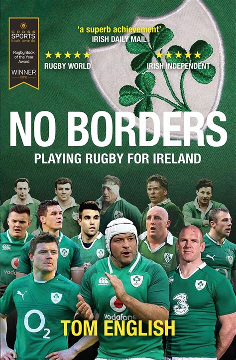 Read Online No Borders Playing Rugby For Ireland Behind The Jersey Series 