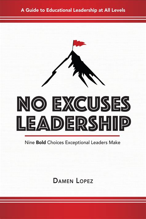 Full Download No Excuse Leadership Pdf Free E Book Online