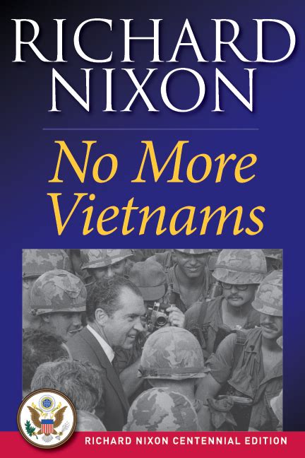 Read No More Vietnams By Nixon Richard 1987 Hardcover 