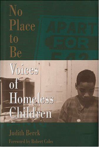 Download No Place To Be Voices Of Homeless Children 