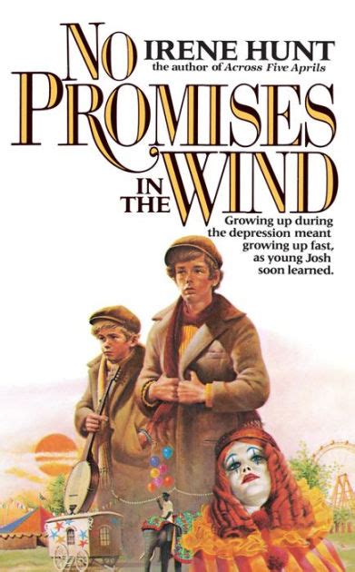 Read No Promises In The Wind Irene Hunt 