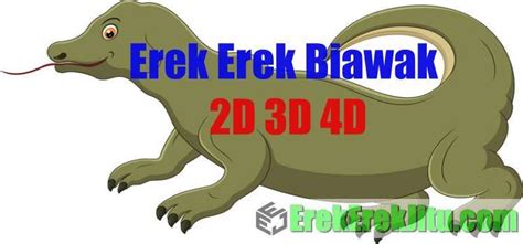 NO TOGEL BIAWAK 4D - EREK EREK BIAWAK 2D 3D 4D & ARTI MIMPI TENTANG BIAWAK