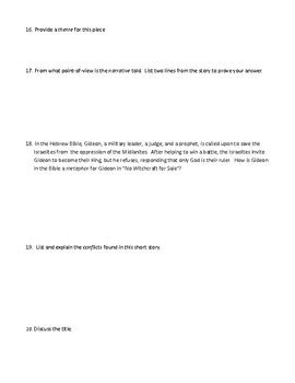 Full Download No Witchcraft For Sale Pdf Quiz Answers 