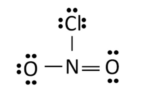 No2cl Electron Pair Geometry