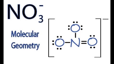 No3 Molecular Shape