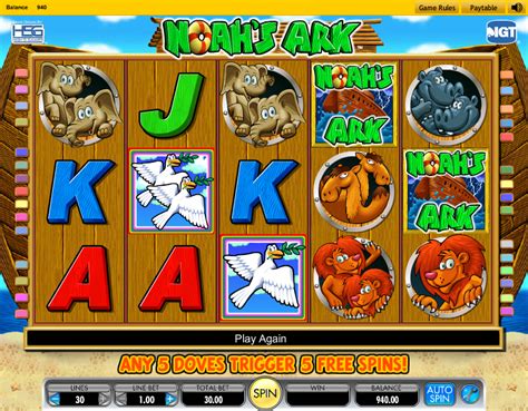 noah s ark slot machine online free cbip