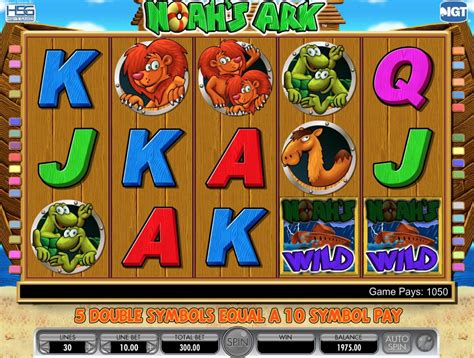noah s ark slot machine online free deutschen Casino Test 2023