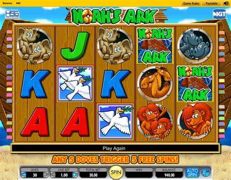 noah s ark slot machine online free scdz belgium