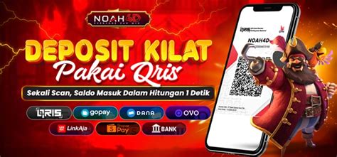 NOAH4D LIVECHAT: Spesialis Togel Toto Online & Bandar Slot Gacor