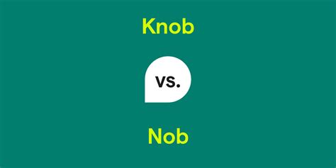 Nob Vs Nos