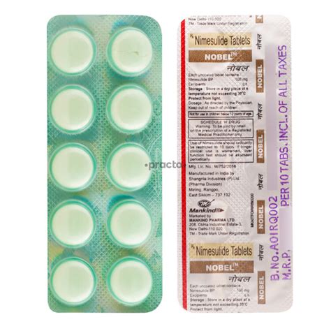 Nobel Md Tablet Uses
