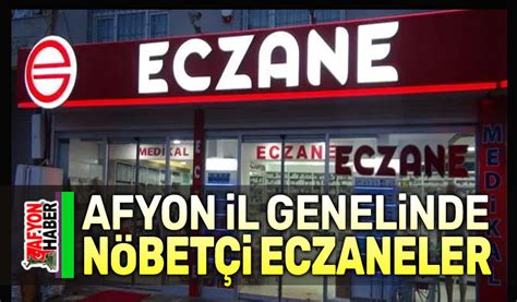 nobetci eczaneler afyon