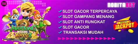 NOBITA BET SLOT 🌄 SIP33 - Situs Judi Slot Online Maxwin Gacor & Slot88 Terpercaya