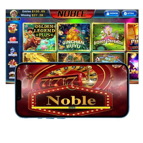 noble casino games
