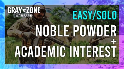 Noble Powder Gray Zone