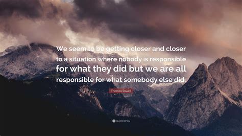 Nobody Is Responsible