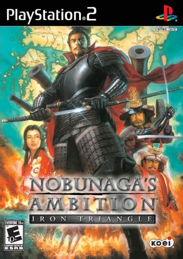 nobunagas ambition iron triangle codebreaker pcsx2