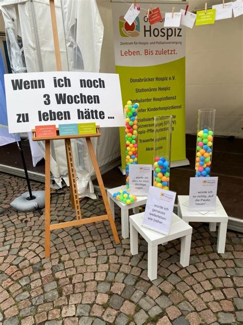 noch drei wochen zu leben
