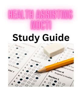 Download Nocti Health Assistant Study Guide 