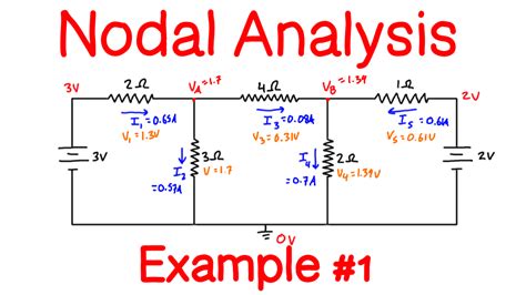 Nodal Analysis Problems