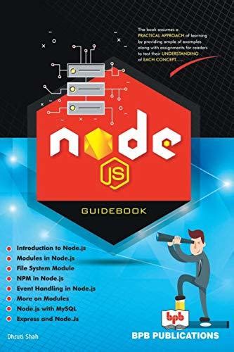 node .js Guidebook