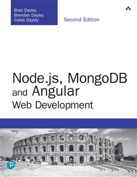 Read Online Node Js Mongodb And Angular Web Development The Definitive 