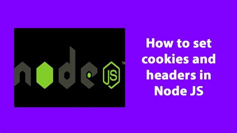 node.js - set-cookie is sent as a header but can