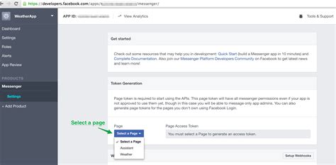 node.js How to get a new session access token in Facebook Messenger Bot Stack Overflow