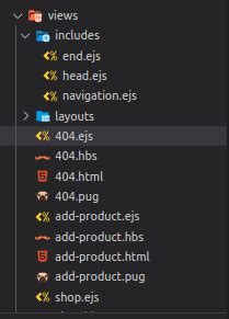 node.js Template engine cannot find navigation.ejs Stack Overflow