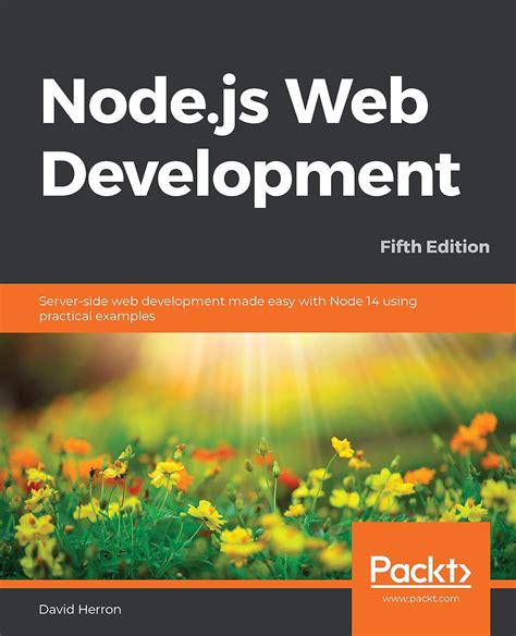 nodejs web development 5th edition