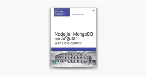 Full Download Nodejs Mongodb And Angularjs Web Development Developers Library Ebook Brad Dayley 