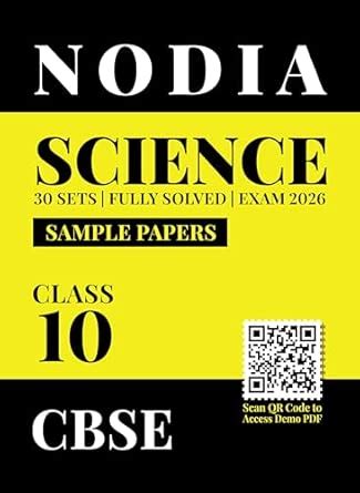 Nodia Sample Paper Class 10