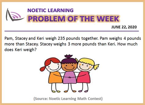 noetic math contest questions