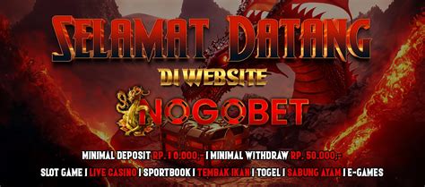 NOGOBET - nogobet | situs slot online dan casino no 1 di Indonesia