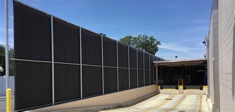 Noise Reduction Walls Amp Acoustic Fencing Modularwalls Fencing For Noise Reduction - Fencing For Noise Reduction