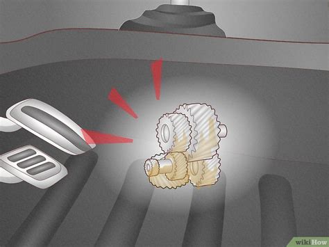 noise when accelerating in car