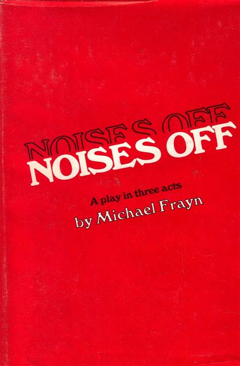 Noises Off Michael Frayn Script