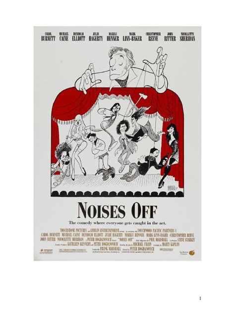 Noises Off Script