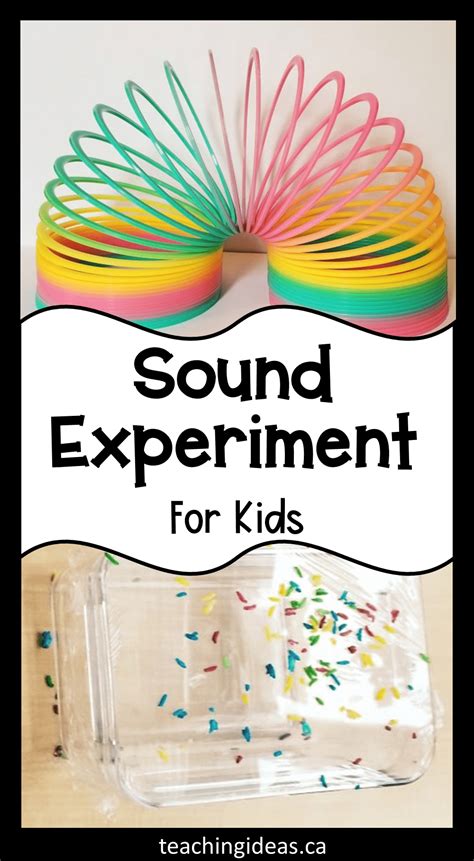 Noisy Paper Sound Science Experiment Science Fun Science Experiment With Paper - Science Experiment With Paper