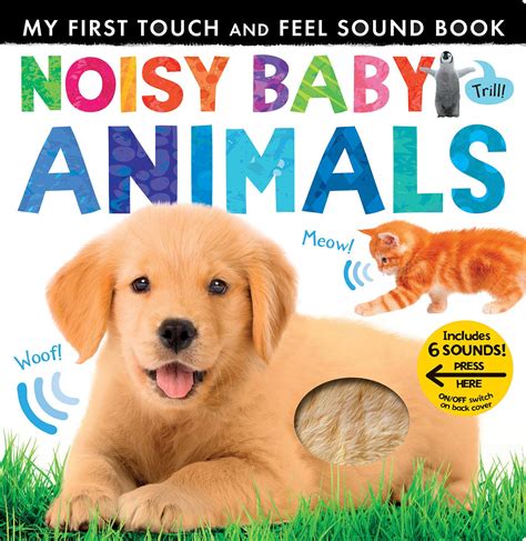 Full Download Noisy Baby Animals My First 