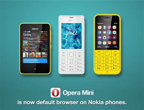 Nokia 112 Opera Mini